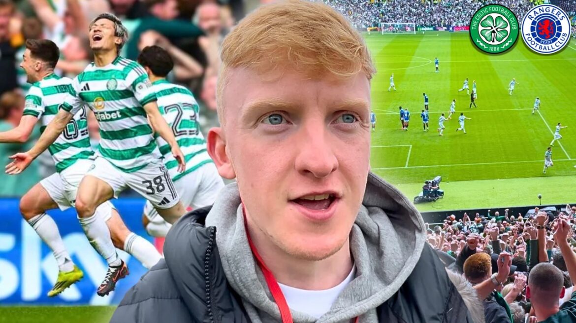 PARKHEAD ÉRUPTE alors que le Celtic remporte le CRAZY Derby contre les Rangers ! 🤯 PARKHEAD ÉRUPTE alors que le Celtic remporte le CRAZY Derby contre les Rangers ! 🤯
