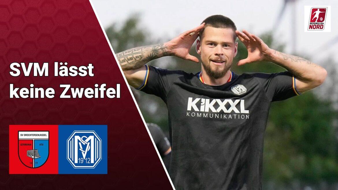 SV Drochtersen/Assel - SV Meppen | Ligue Régionale Nord | 33ème journée 2025/26