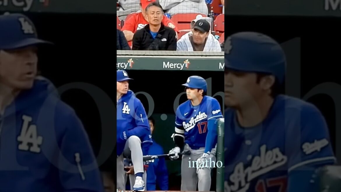 C'est ce que j'aime chez Shohei Otani. Je pense qu'Otani est le seul à faire ça à un entraîneur. L'entraîneur Danny essayant de se venger est également incroyable. #shoheiohtani #dodgers