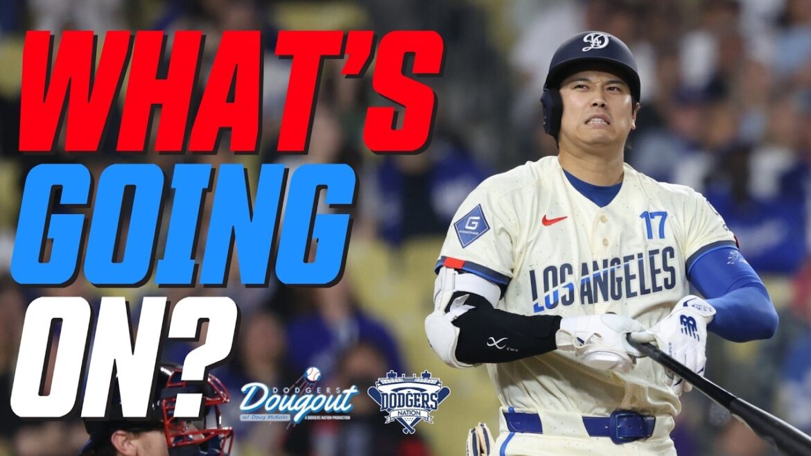 Pourquoi Shohei Ohtani traverse sa pire crise en tant que Dodger...