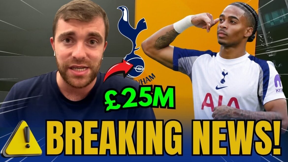 🚨💣BOMBE ! SUMMERVILLE AUX SPURS ? STAR TALKS DE 69 M£ OUVERTS ! JOHN STONES ET AYASE UEDA SUR RADAR TOTTENHAM NEWS 🚨💣BOMBE ! SUMMERVILLE AUX SPURS ? STAR TALKS DE 69 M£ OUVERTS ! JOHN STONES ET AYASE UEDA SUR RADAR TOTTENHAM NEWS