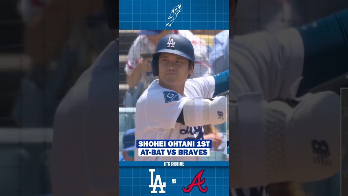 Premier match au bâton contre les Braves de Shohei Ohtani 3