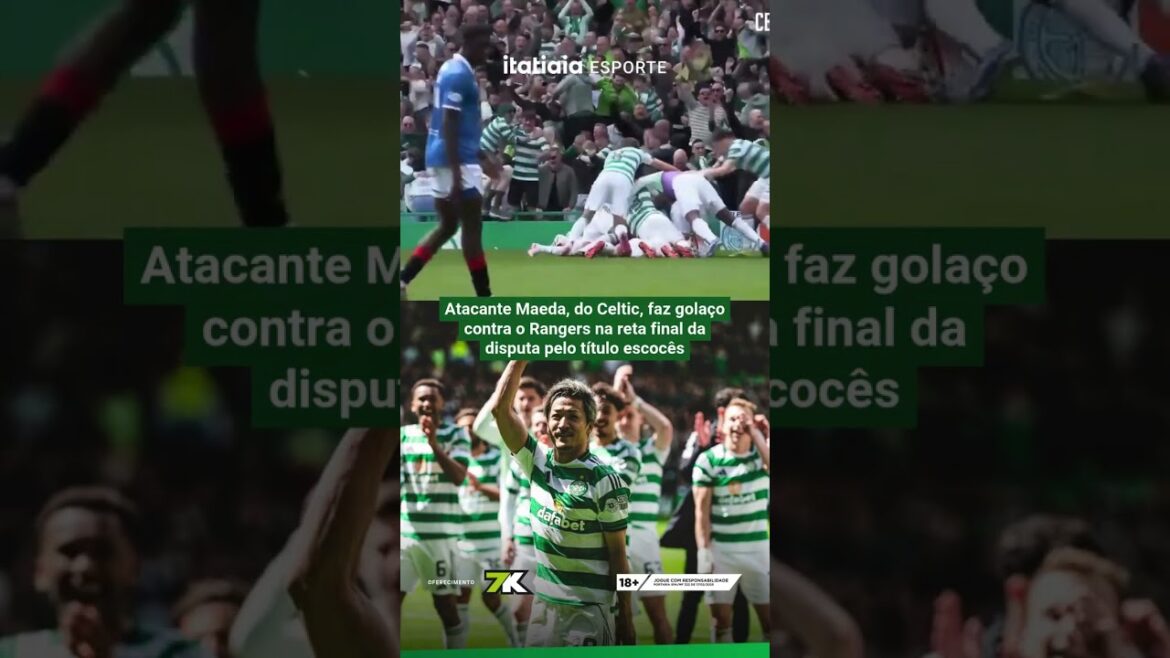 L’ATTAQUANT CELTIQUE MARQUE UN BUT CONTRE LES RANGERS Rivals DANS LA DERNIÈRE DROITE DU DIFFÉREND POUR LE TITRE ÉCOSSAIS L'ATTAQUANT CELTIQUE MARQUE UN BUT CONTRE LES RANGERS Rivals DANS LA DERNIÈRE DROITE DU DIFFÉREND POUR LE TITRE ÉCOSSAIS