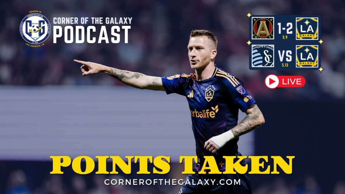 PODCAST : Points pris à Atlanta, mais le LA Galaxy peut-il se venger à KC ?