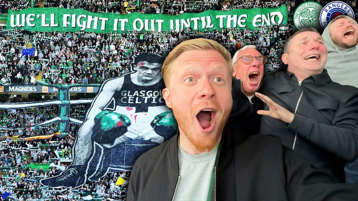 💥 Celtic Destroy Rangers dans la course au titre la plus folle du monde !