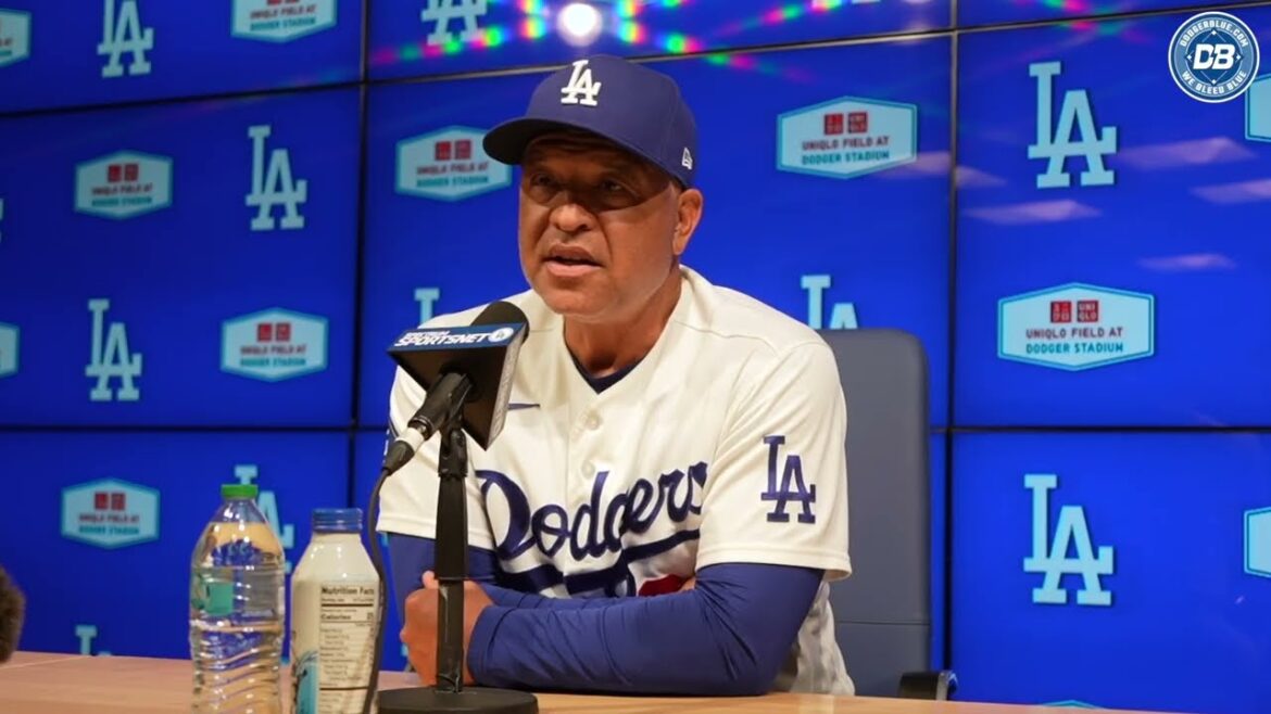 Dave Roberts assis Shohei Ohtani lors du prochain match en raison de difficultés offensives