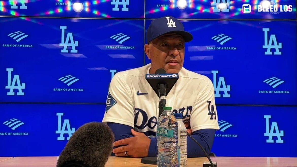 Dodgers News : Dave Roberts dit que Shohei Ohtani « essaie de s’en sortir » | Dodgers Dodgers News : Dave Roberts dit que Shohei Ohtani « essaie de s’en sortir » | Dodgers
