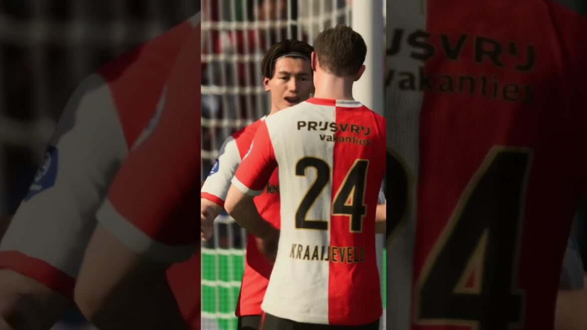 FC 26 - Feyenoord contre AZ Alkmaar | Première Ligue | Faits saillants | But d'Ayase Ueda