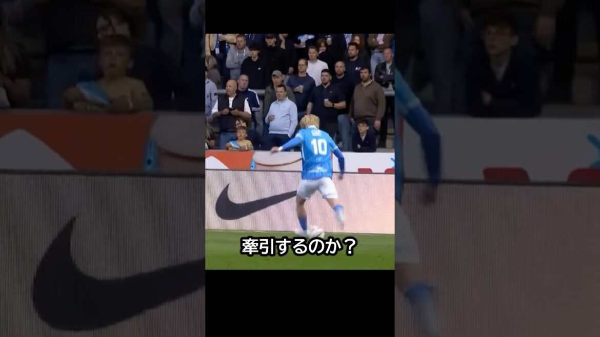 Cet homme est imparable ! Le jour où Junya Ito a montré ses compétences autrement que par le dribble ! #football