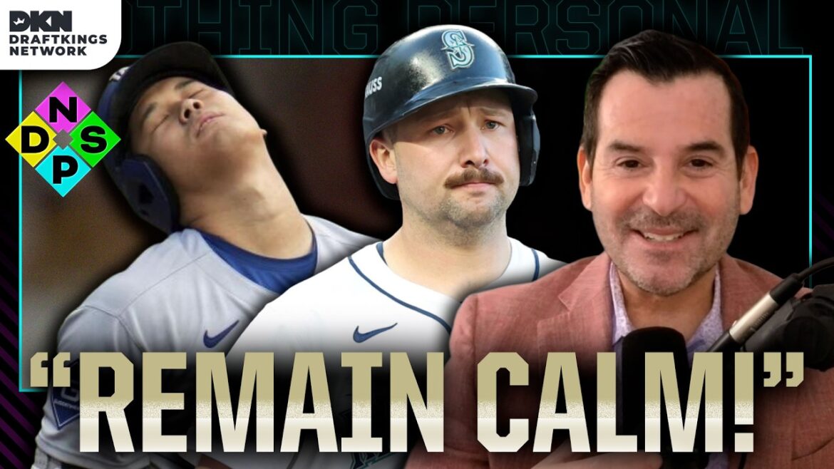 Cal Raleigh et Shohei Ohtani sont dans des effondrements massifs ! Tout ira bien ! Cal Raleigh et Shohei Ohtani sont dans des effondrements massifs ! Tout ira bien !