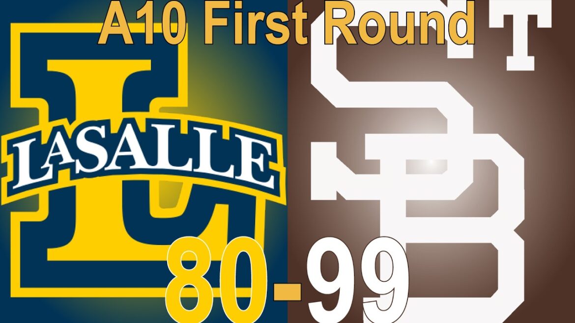 Premier tour de basketball masculin A10 2026 : Faits saillants du n°12 La Salle contre le n°13 St. Bonaventure Premier tour de basketball masculin A10 2026 : Faits saillants du n°12 La Salle contre le n°13 St. Bonaventure