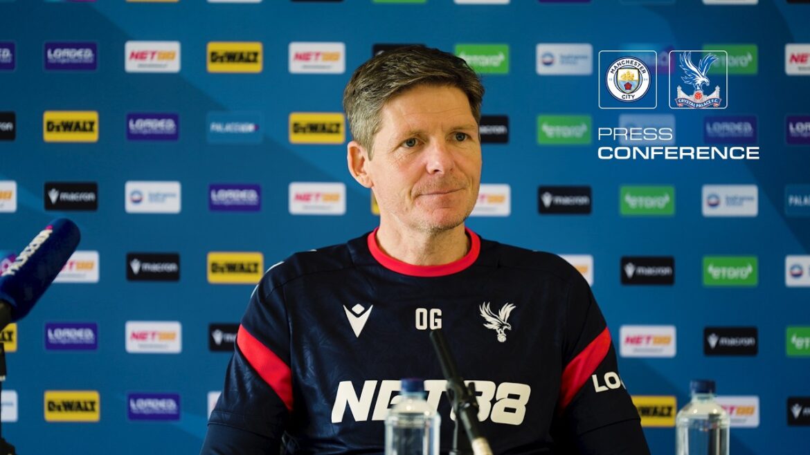 Conférence de presse d'avant-match | Manchester City (A)