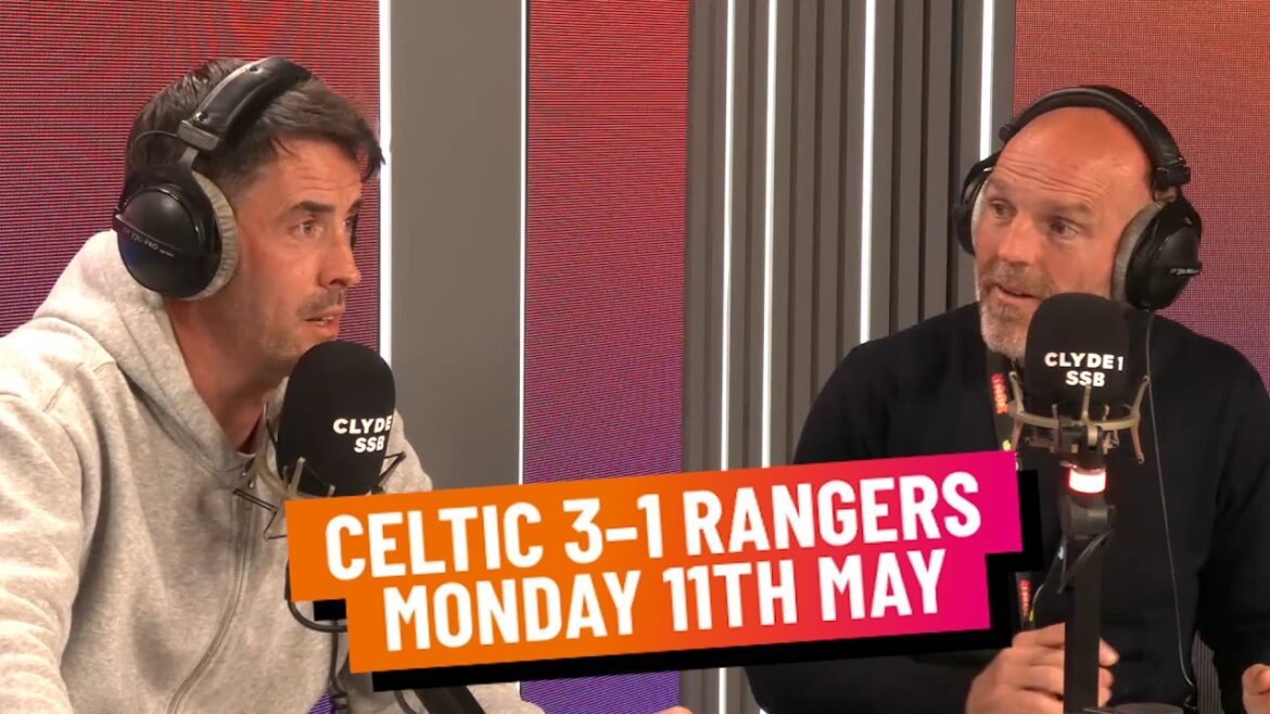 CELTIQUE 3-1 RANGERS | LUNDI 11 MAI