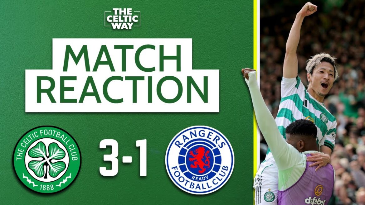 Réaction alors que le but WONDER de Daizen Maeda termine les Rangers | Le Celtic fait un grand pas en avant vers le titre