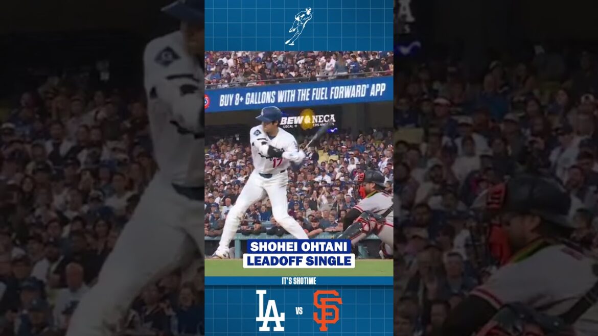 Shohei Ohtani déchire le premier single