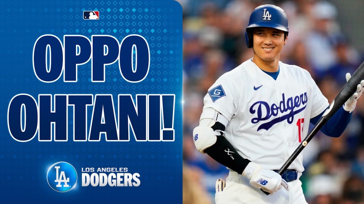 Shohei Ohtani BELTS un RH DE CHAMP OPPOSÉ pour le leader ! 💥💪 (Ft. Ice Cube dans le stand) Shohei Ohtani BELTS un RH DE CHAMP OPPOSÉ pour le leader ! 💥💪 (Ft. Ice Cube dans le stand)