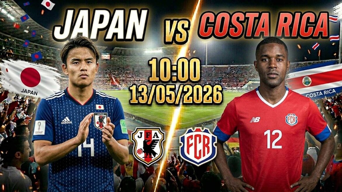 🔴 JAPON vs COSTA RICA Match complet | Le choc qui a stupéfié le Samurai Blue 🔴 JAPON vs COSTA RICA Match complet | Le choc qui a stupéfié le Samurai Blue