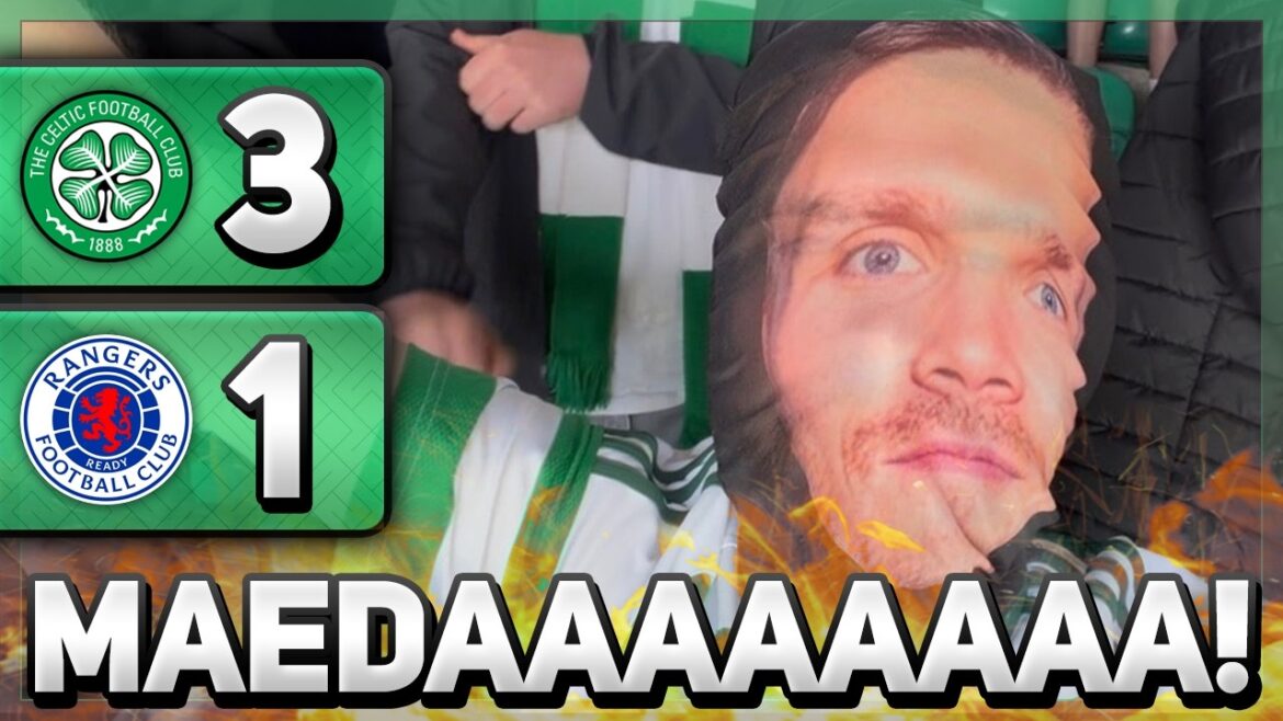 DAIZEN MAEDA YA SEXY B*STARD ! | CELTIQUE 3-1 | RÉACTION DE MATCH !