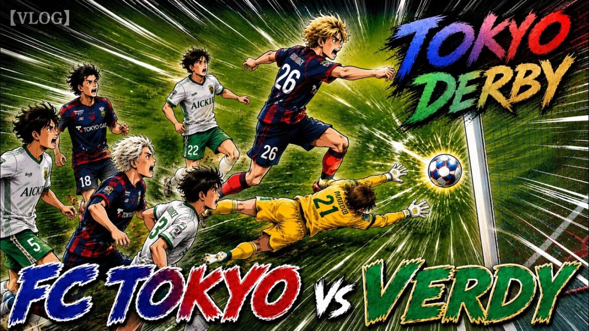 [VLOG]20260510 FC Tokyo vs Tokyo Verdy @Ajista [Century Plan League]