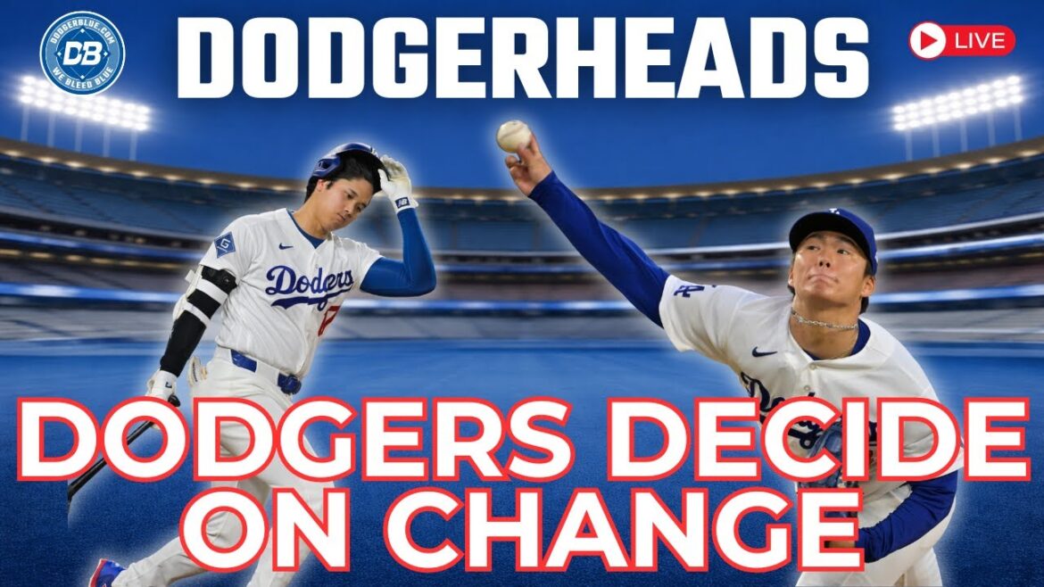 Les Dodgers retirent la batte des mains de Shohei Ohtani, départ de Yoshinobu Yamamoto | Têtes de Dodger Les Dodgers retirent la batte des mains de Shohei Ohtani, départ de Yoshinobu Yamamoto | Têtes de Dodger