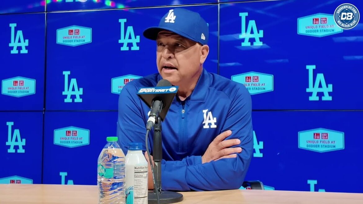 Dave Roberts prévoit de mettre Shohei Ohtani au banc au milieu de problèmes généraux de fatigue et de mécanique Dave Roberts prévoit de mettre Shohei Ohtani au banc au milieu de problèmes généraux de fatigue et de mécanique