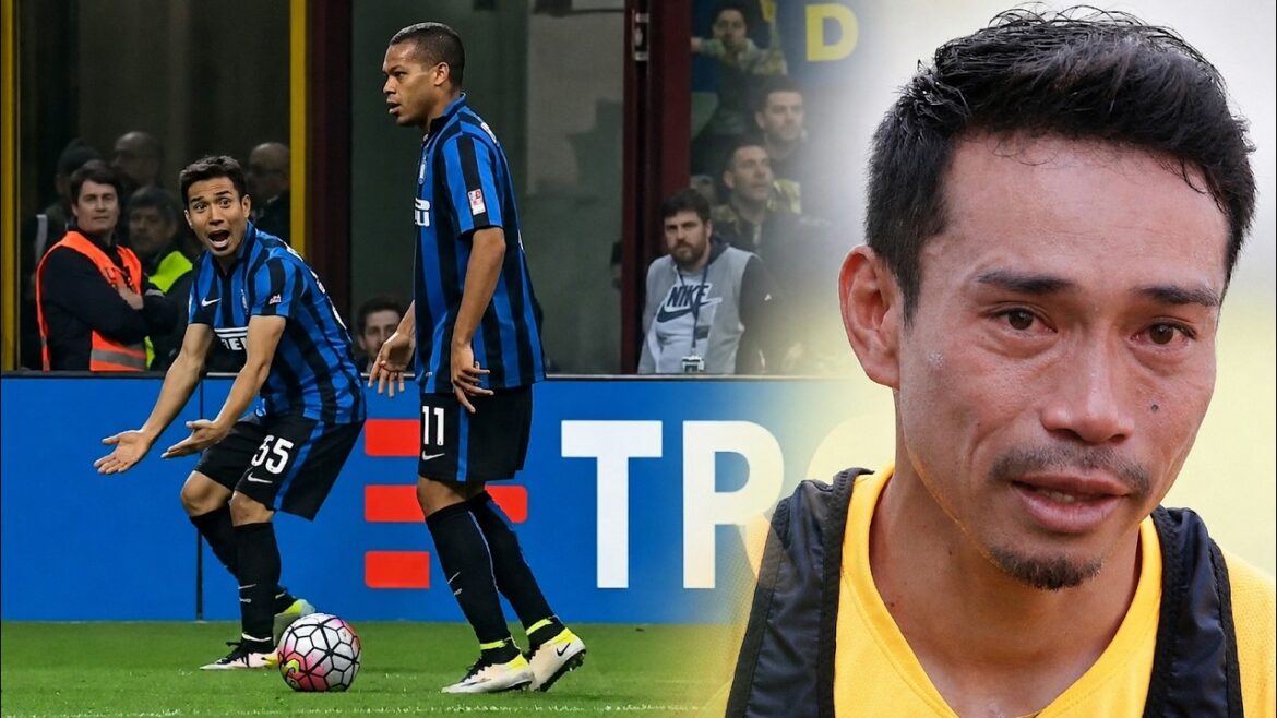 ㊗Yuto Nagatomo 3 histoires d'intimidation brutale - Surmonter les difficultés pour représenter le Japon à la Coupe du Monde