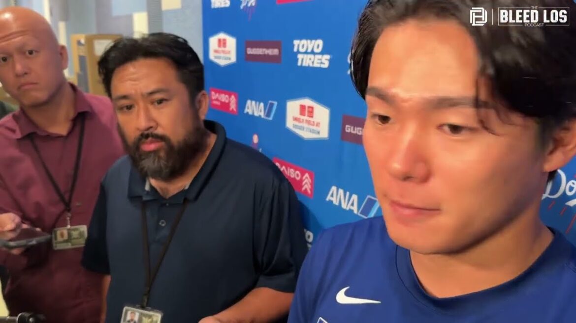 Dodgers News : Yoshinobu Yamamoto parle des circuits manqués, de la sortie décevante et du coup sûr de Shohei Ohtani[Dodgers]