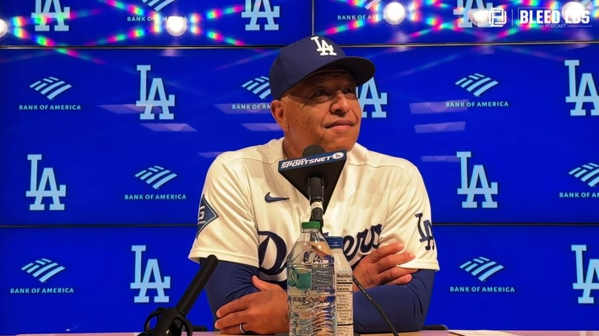 Dodgers News : Dave Roberts explique les jours de congé de Shohei Ohtani et les erreurs de Yamamoto dans la défaite des Giants | Dodgers