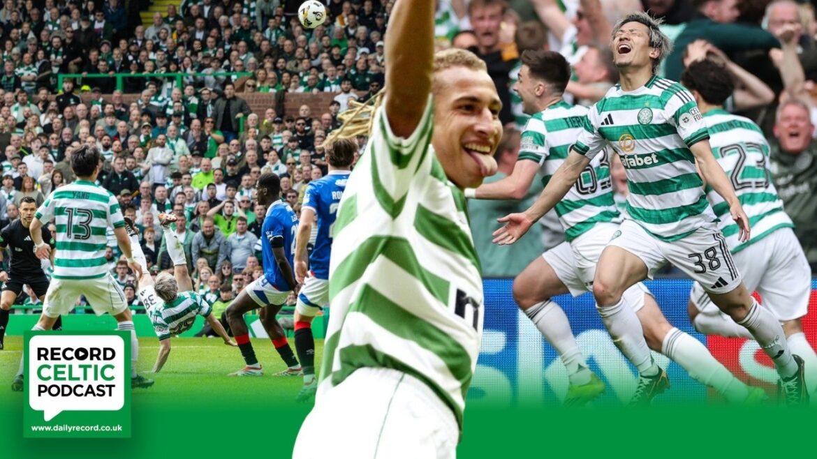 MAEDA ou LARSSON – Où se situe l’étourdissant Old Firm de la star japonaise dans les buts de tous les temps ? MAEDA ou LARSSON - Où se situe l'étourdissant Old Firm de la star japonaise dans les buts de tous les temps ?