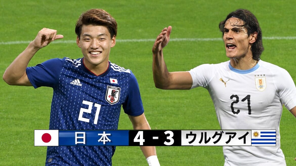 L’équipe nationale japonaise a battu l’Uruguay, double champion du monde, dans une bataille acharnée qui s’est soldée par sept buts, démontrant la fierté et le courage du Samurai Blue. L'équipe nationale japonaise a battu l'Uruguay, double champion du monde, dans une bataille acharnée qui s'est soldée par sept buts, démontrant la fierté et le courage du Samurai Blue.