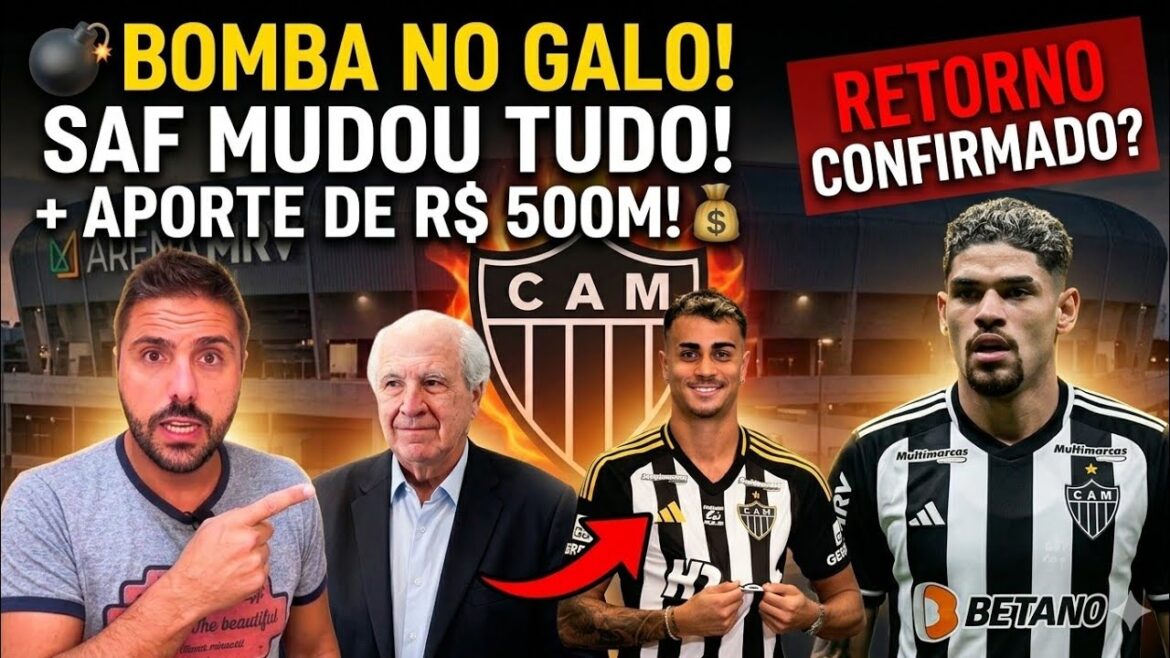 🚨🔥 SORTI MAINTENANT !! NICOLA CONFIRME LE NOUVEAU % DE SAF ! MARCHÉ OCCUPÉ À GALO! ACTUALITÉS ATLETICO MG 🚨🔥 SORTI MAINTENANT !! NICOLA CONFIRME LE NOUVEAU % DE SAF ! MARCHÉ OCCUPÉ À GALO! ACTUALITÉS ATLETICO MG