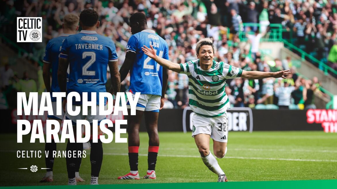 🎥 Paradis de la journée | Le plaisir d’une journée de derby pour le Celtic à Paradise (10/05/26)