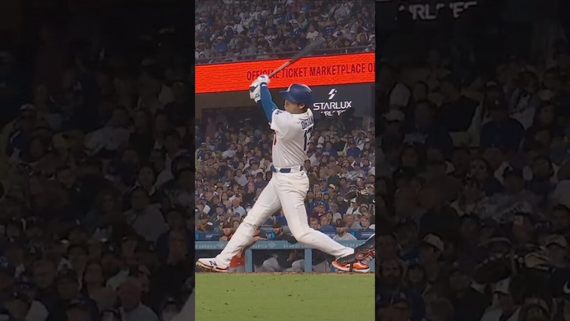 Shohei Ohtani réussit son 7e home run de 2026 contre les Giants