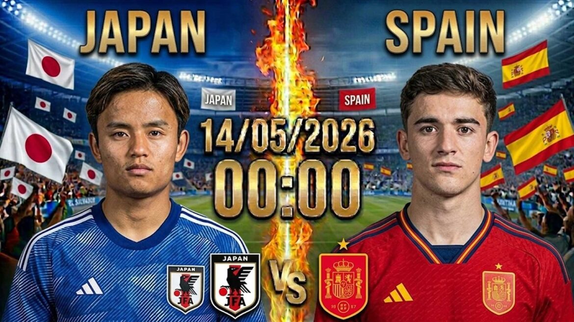 🔴 JAPON vs ESPAGNE Match complet | Masterclass tactique | Samouraï Bleu contre La Roja 🔴 JAPON vs ESPAGNE Match complet | Masterclass tactique | Samouraï Bleu contre La Roja