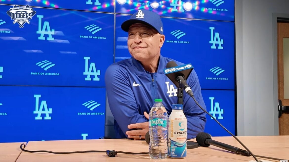 Dave Roberts sur les jours de congé de Shohei Ohtani, les changements d'alignement, Jason Heyward rejoint le front office des Dodgers