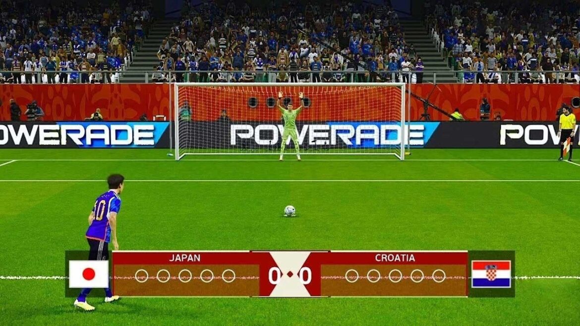 🔴 Pénalité totale JAPON vs CROATIE | Le rêve de Coupe du monde de Samurai Blue prend fin