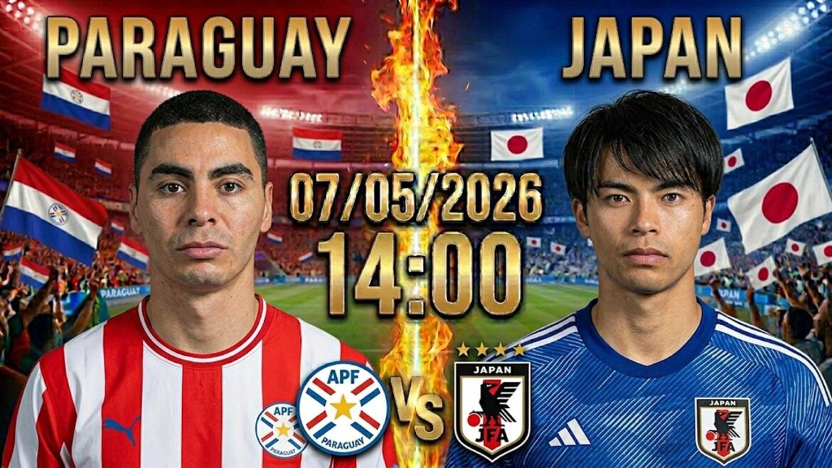 🔴 PARAGUAY vs JAPON Match complet | Le choc ultime des styles