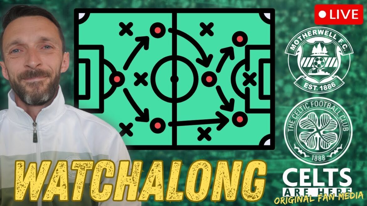QUELLES MONTAGNES RUSSES !! Motherwell contre celtique | SPFL SPLIT WATCHALONG