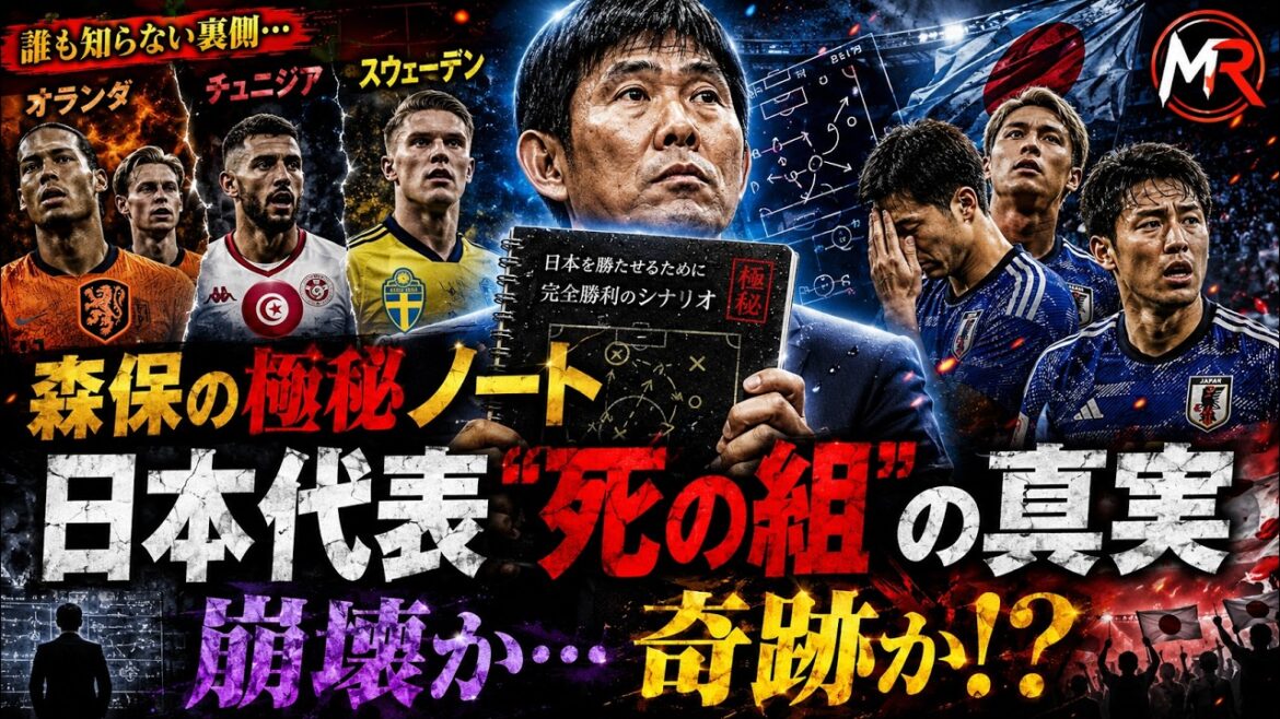 [Fuite top secrète]Les "notes top secrètes" du réalisateur Moriyasu révélées... Je ne peux pas m'empêcher de trembler face au scénario trop cruel de la Coupe du monde