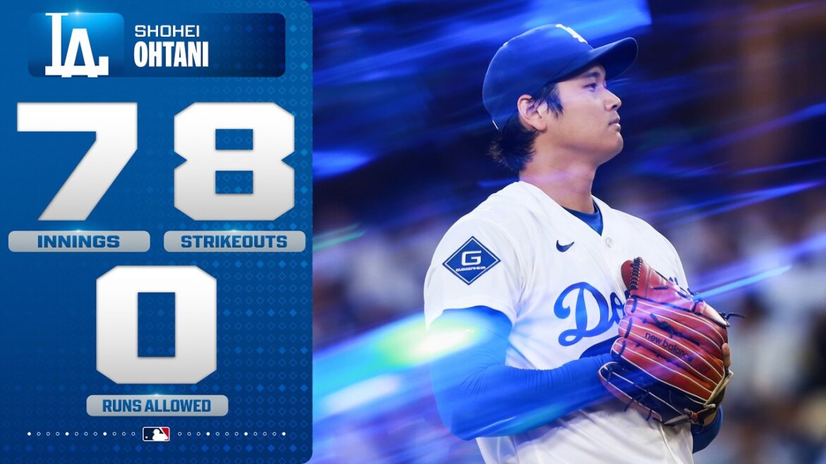 Shohei Ohtani retire 8 prises en 7 manches blanchies pour les Dodgers de Los Angeles ! 🔥 | Faits saillants de la MLB