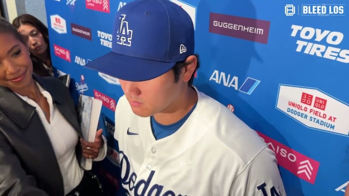 Dodgers News : Shohei Ohtani explique pourquoi il pense qu'il est un meilleur lanceur maintenant | Dodgers