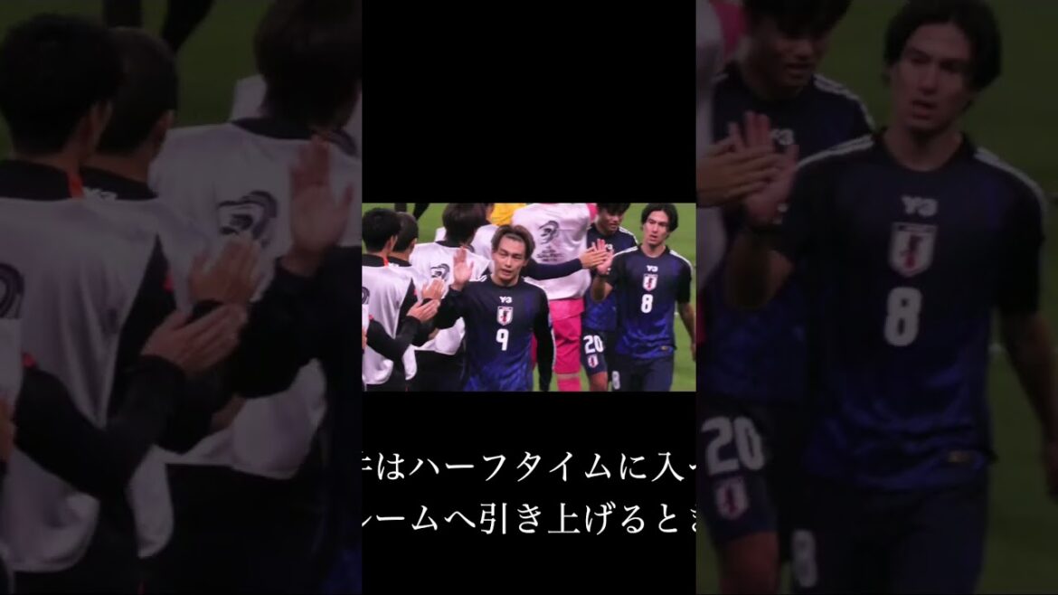 [Vidéo choquante]Hidemasa Morita est exclu de l'équipe nationale japonaise ! ? Est-ce dû à un « conflit interne » avec le coach Nanami ? #Équipe nationale de football du Japon #Football #Coupe du Monde #Coupe du Monde #J League #football #worldcup
