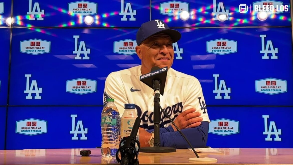 Dodgers News : Dave Roberts dit que Shohei Ohtani est en train de devenir le meilleur lanceur de la MLB | Dodgers