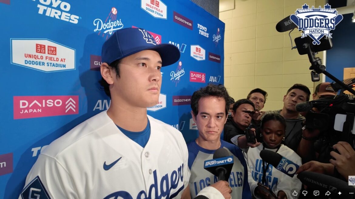 Shohei Ohtani sur la performance de 8 retraits au bâton, les Dodgers le reposent, les raisons derrière l'amélioration du lancer !