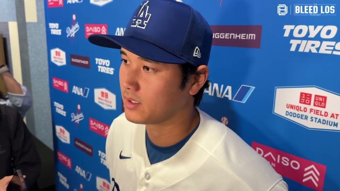 Dodgers News : Shohei Ohtani revient sur son incroyable lancer, parle de son lancer dans les deux sens, de ses mauvaises performances au bâton et de son état actuel[Dodgers]
