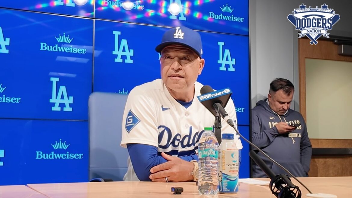 Dave Roberts réagit à la séquence de défaites des Dodgers, au départ dominant de Shohei Ohtani/Cy Young Push