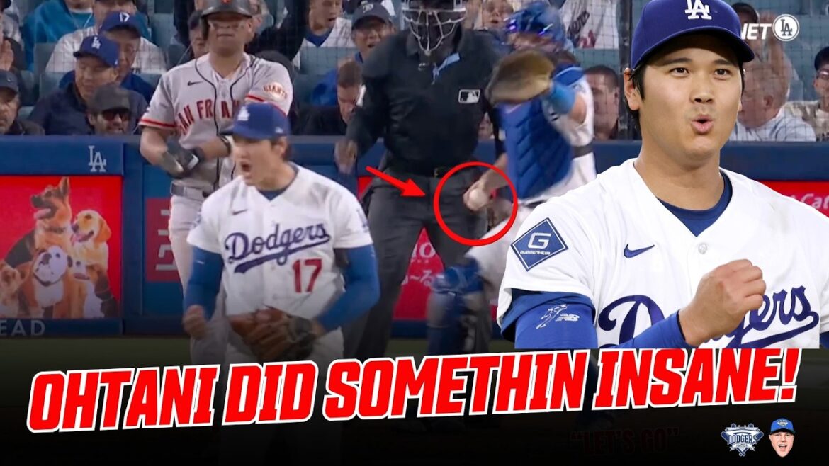 À VOIR : Shohei Ohtani DOMINE les Giants, prouve pourquoi il est le jeune leader de NL Cy, un fan attrape Homer ! À VOIR : Shohei Ohtani DOMINE les Giants, prouve pourquoi il est le jeune leader de NL Cy, un fan attrape Homer !