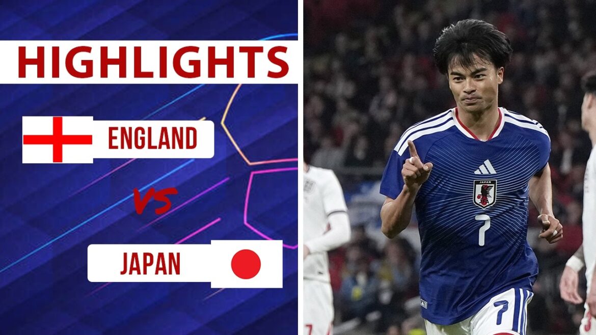 FAITS SAILLANTS | ANGLETERRE contre JAPON | Une défaite impensable pour un prétendant au titre.