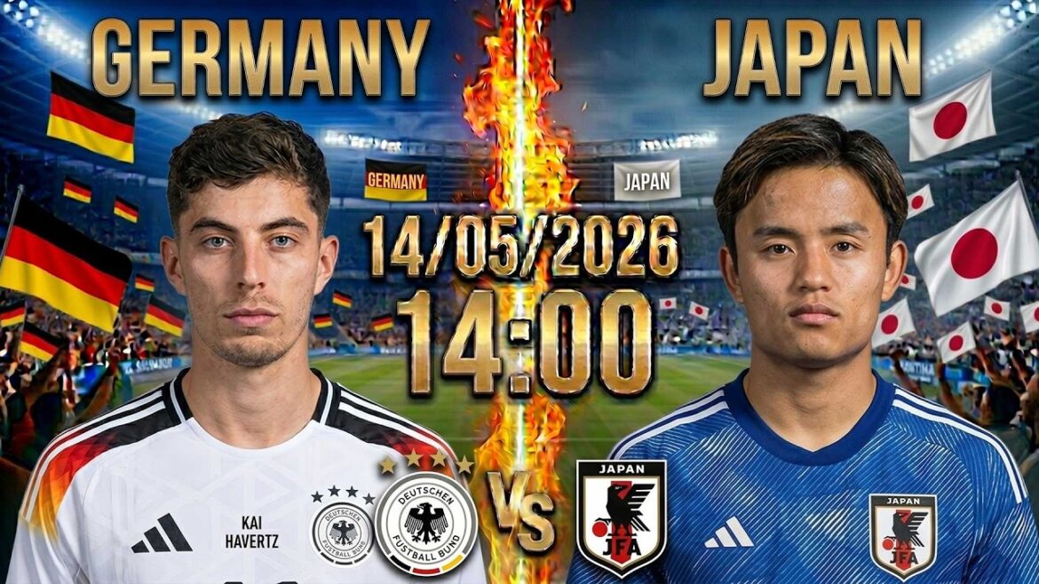 🔴 ALLEMAGNE vs JAPON Match complet | Le samouraï bleu étourdit à nouveau les géants