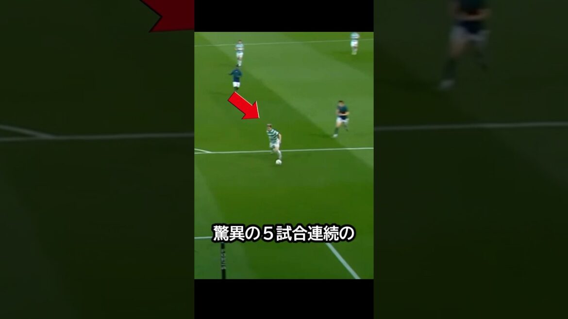 Daizen Maeda a marqué un but lors de 5 matchs consécutifs ! #football
